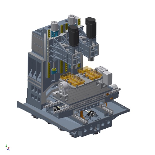 雙主軸汽車(chē)零部件專(zhuān)用機(jī)的優(yōu)點(diǎn)有哪些？
